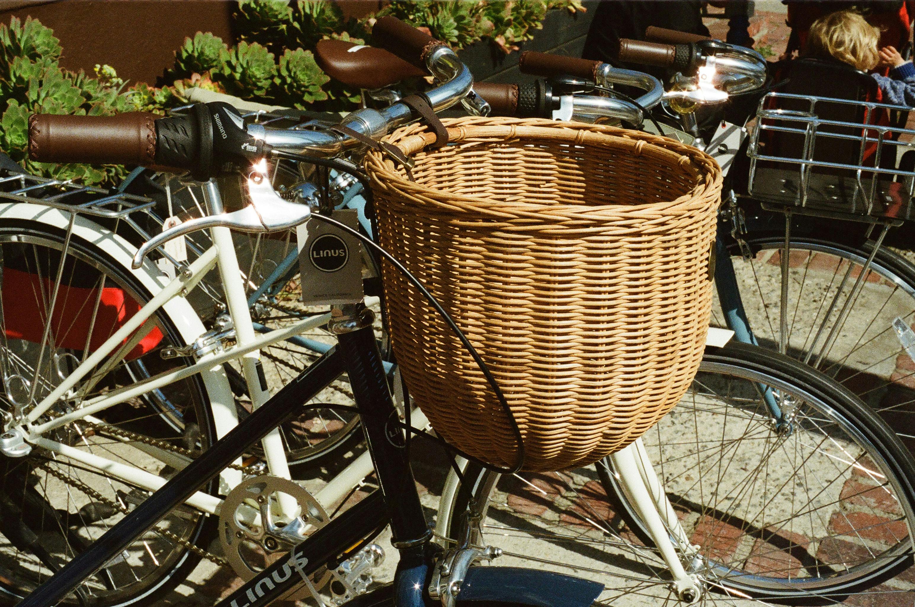 Free stock photo of basket, bicycles, bikes