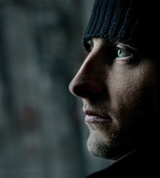 Free stock photo of man, person, eyes, model