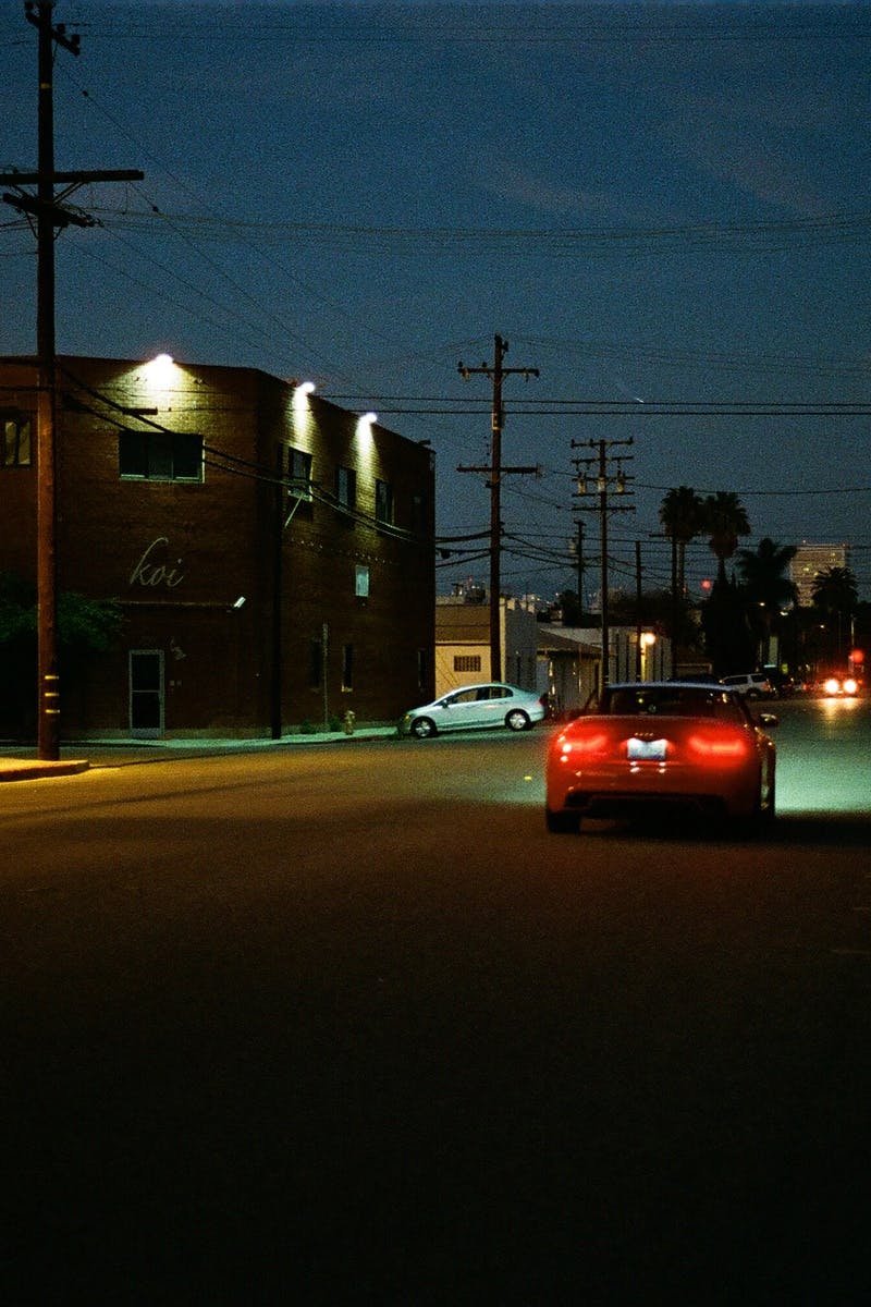 Free stock photo of audi, car, night