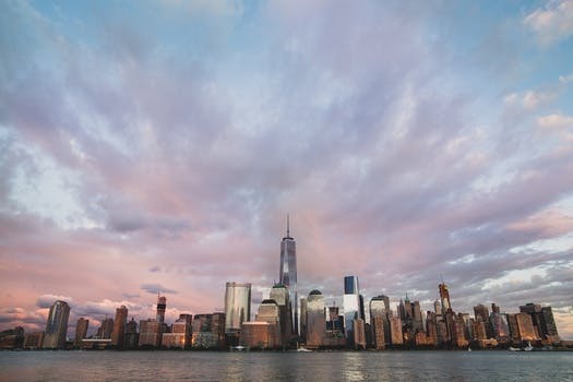 HD wallpaper of city, skyline, new york, skyscrapers