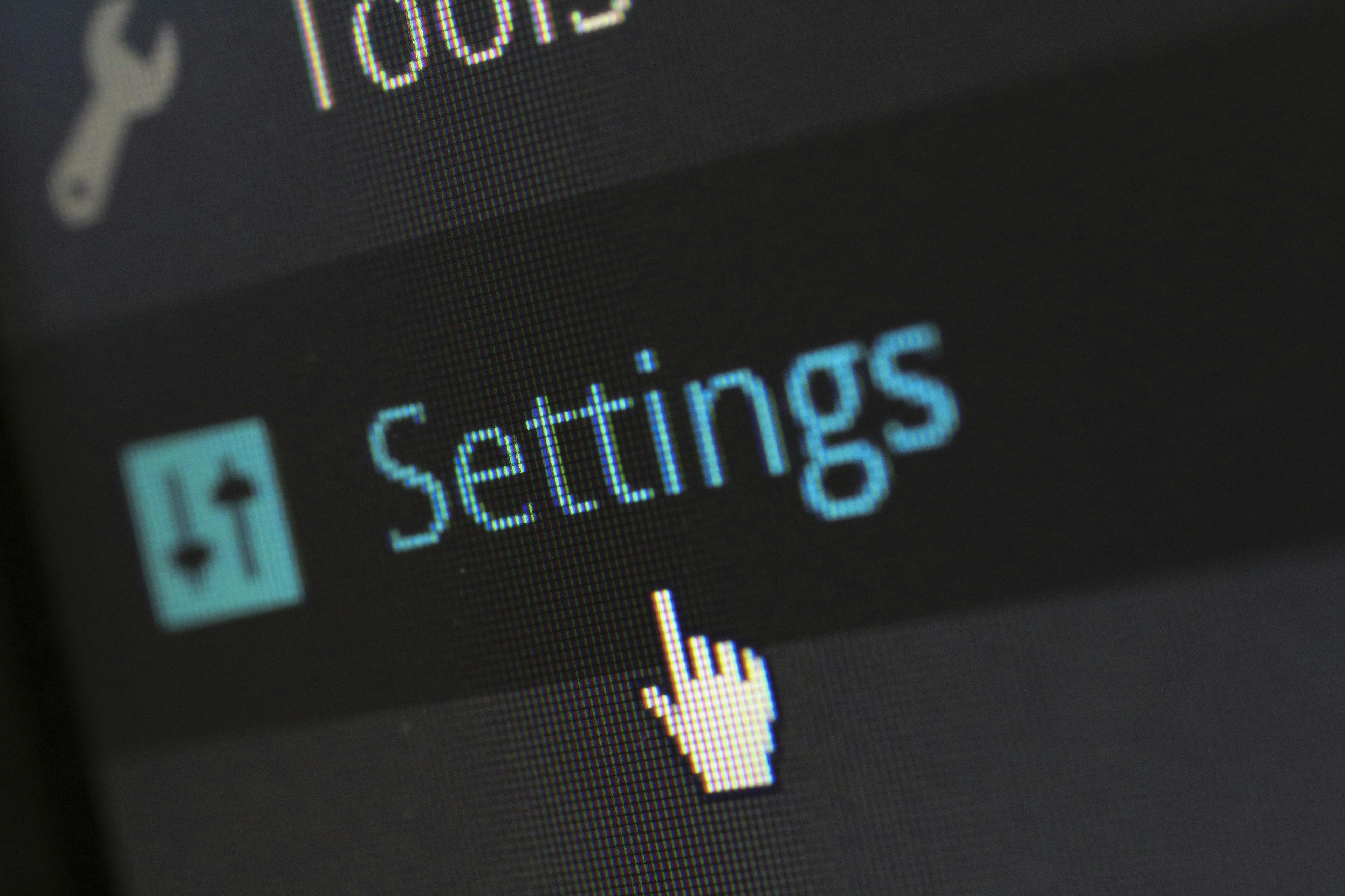 Plugin Settings for your Website