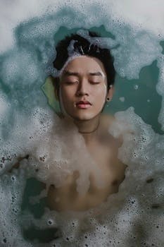 Free stock photo of man, person, water, portrait
