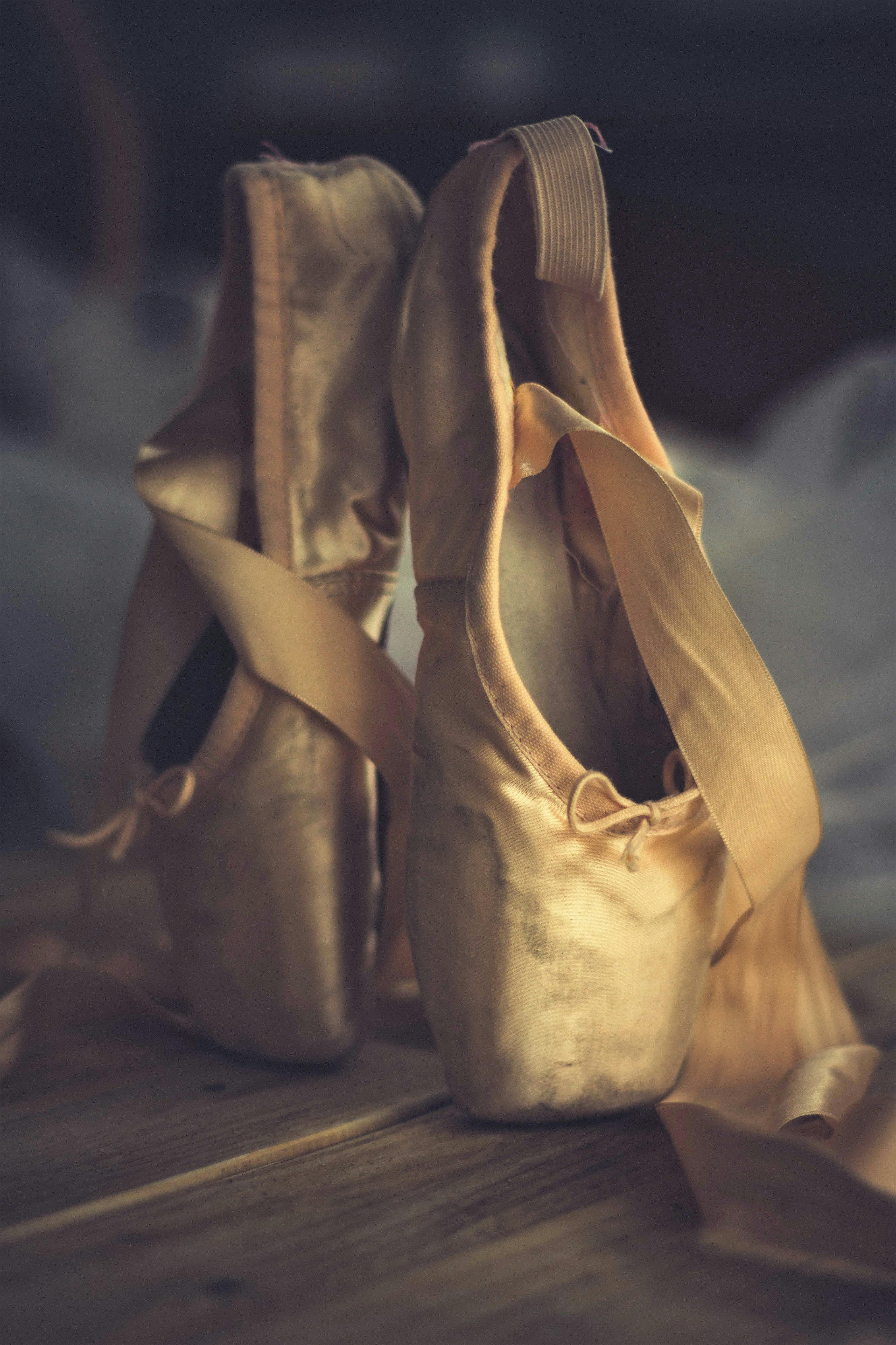 Free stock photo of ballet, ballet shoes, blur