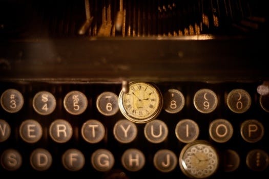 Free stock photo of vintage, keyboard, numbers, letter