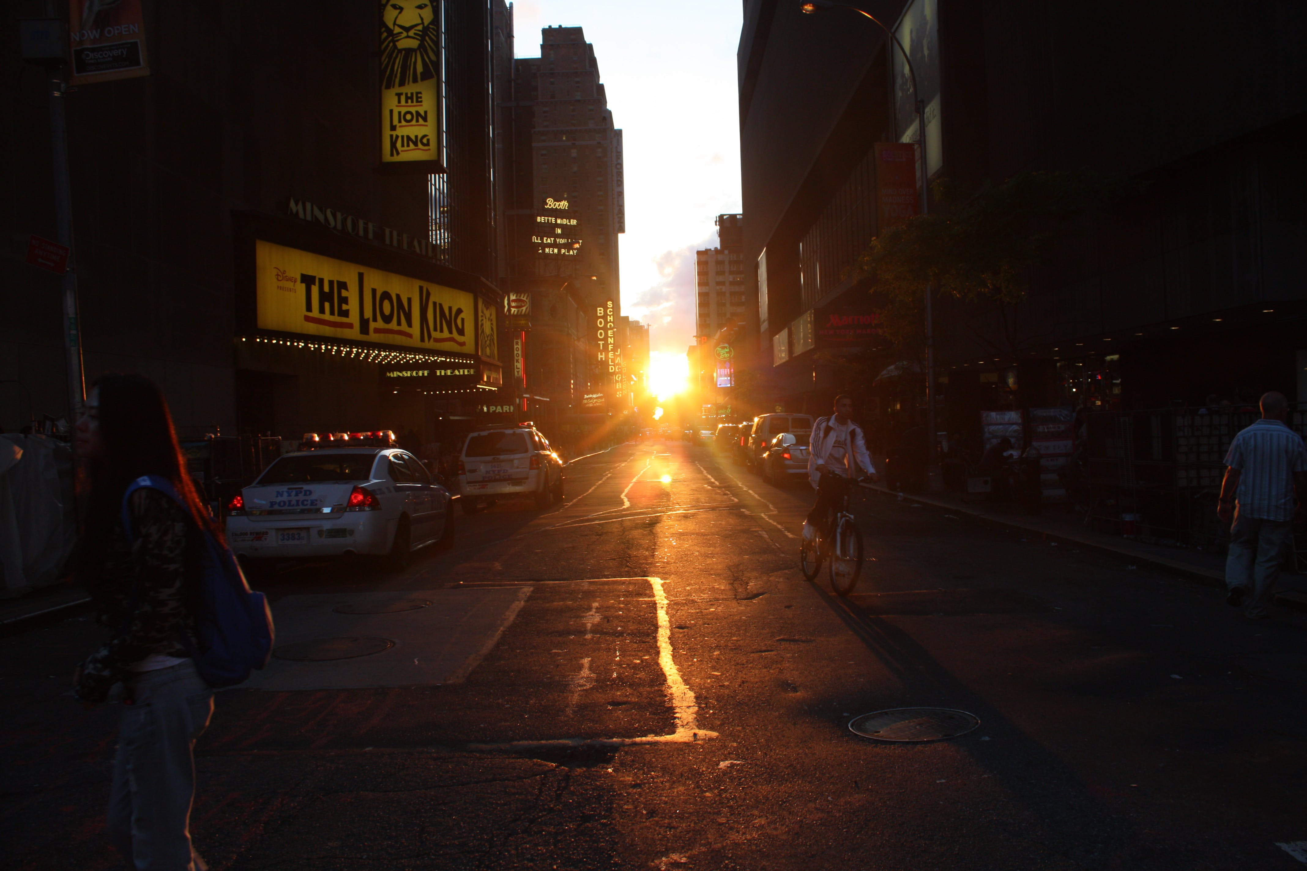 Free stock photo of bright yellow sunset, NY Sunset, Sunset at New York