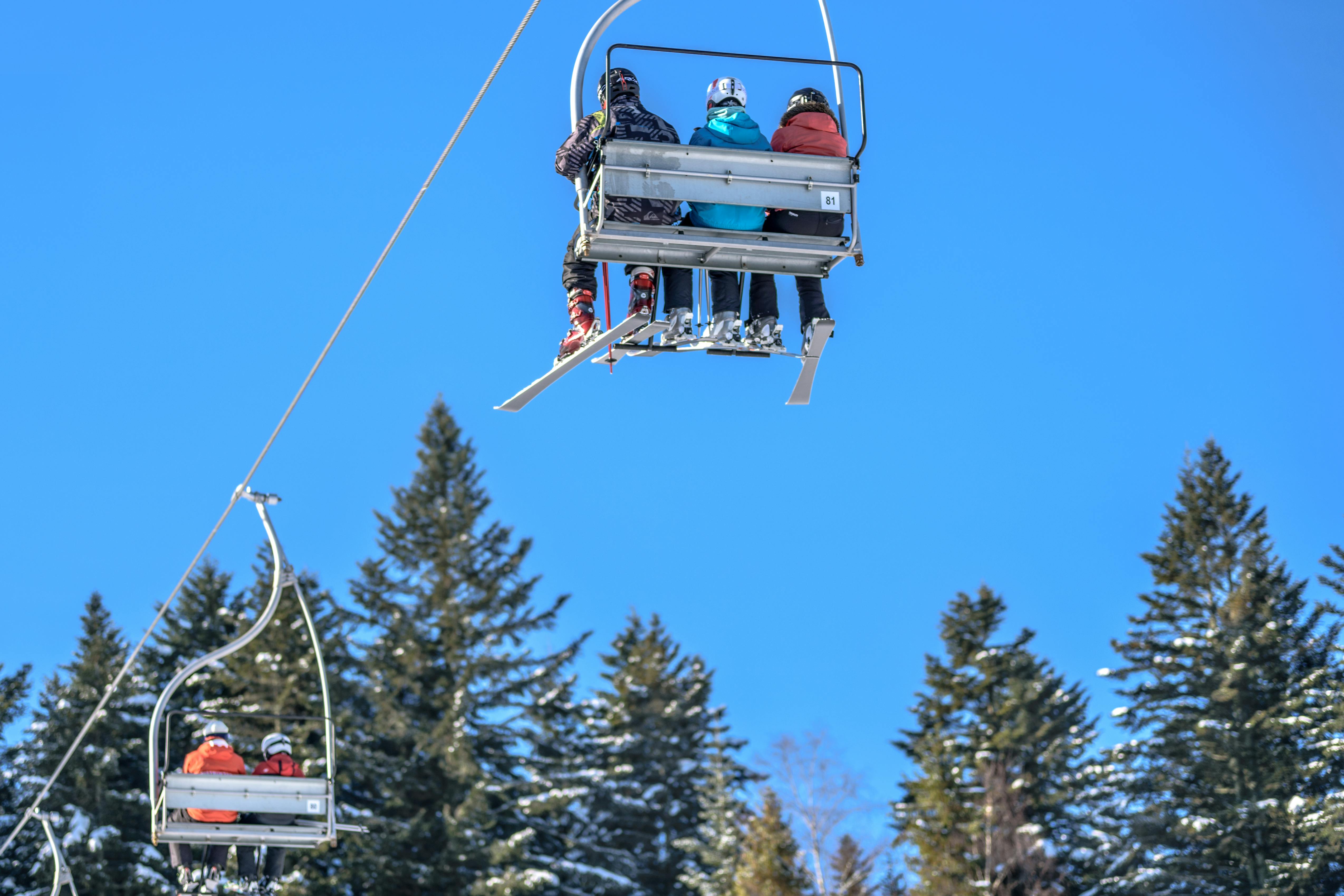 Your very first ride on a lift can be intimidating yet exciting