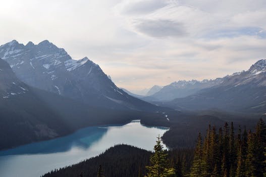Free stock photo of landscape, mountains, nature, lake