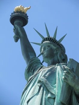 Free stock photo of Statue of Liberty, united states of america, usa, statue