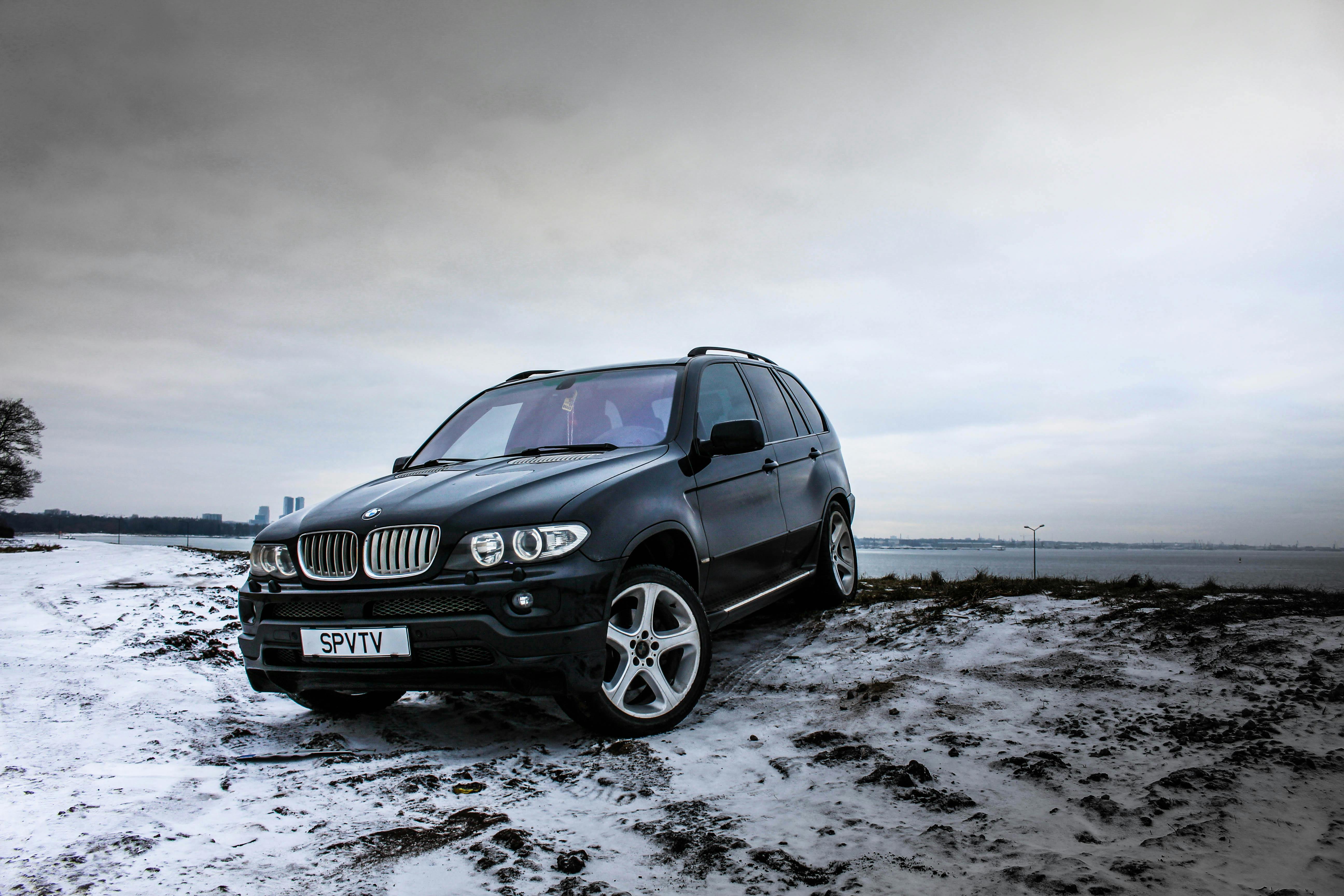 Free stock photo of and, black, BMW