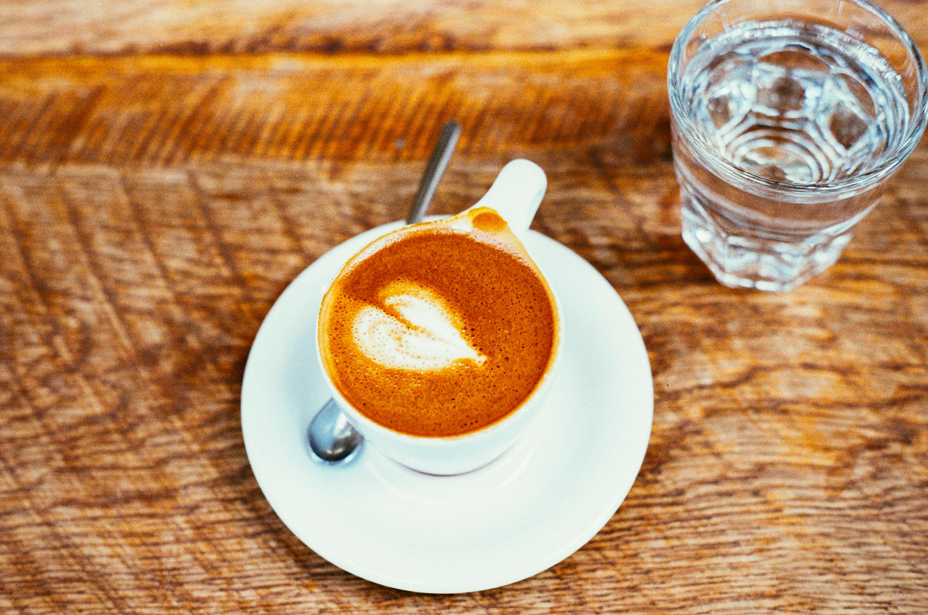 Free stock photo of cappuccino, coffee, macchiato