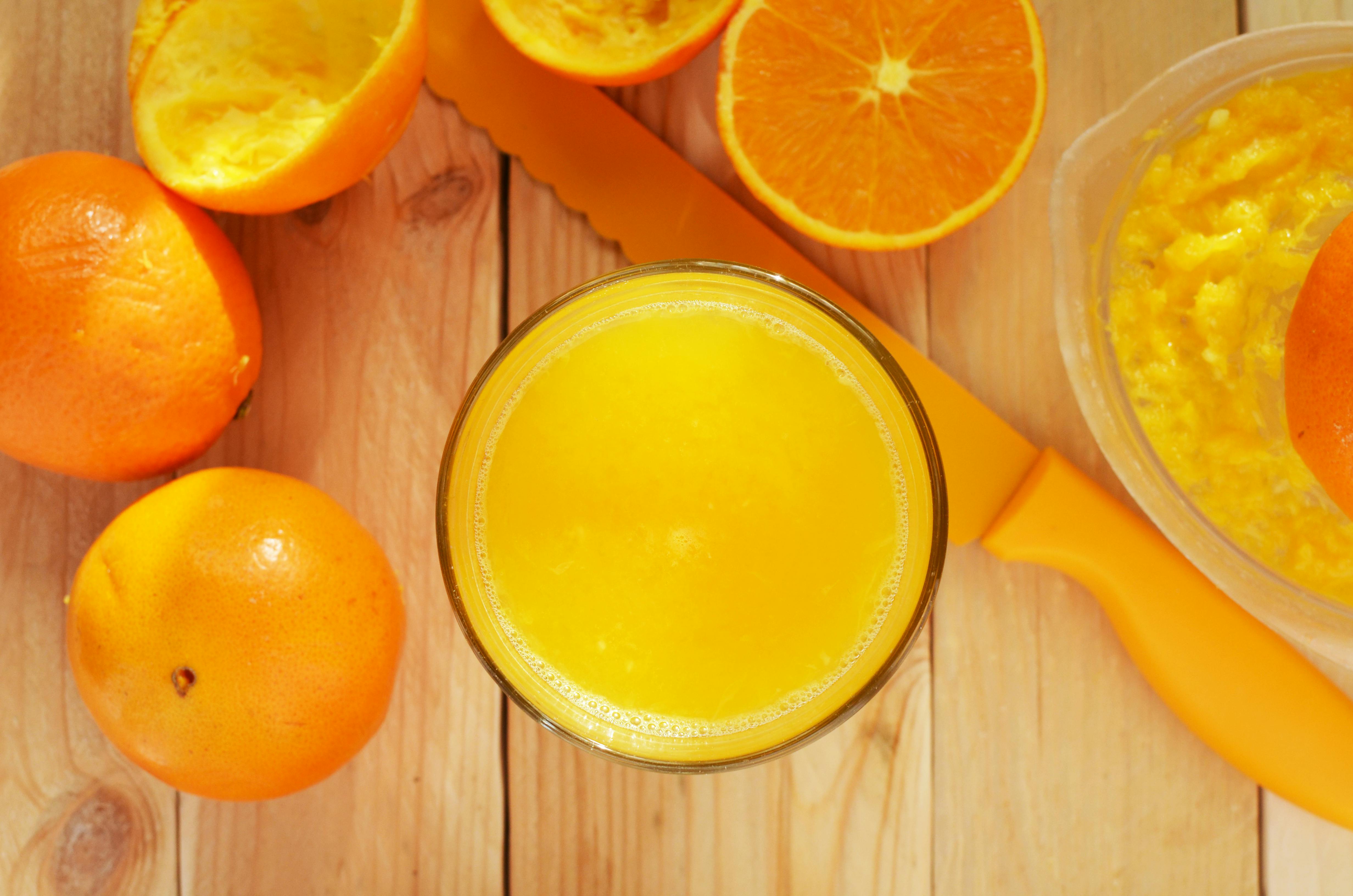 soki na diecie sok pomarańczowy