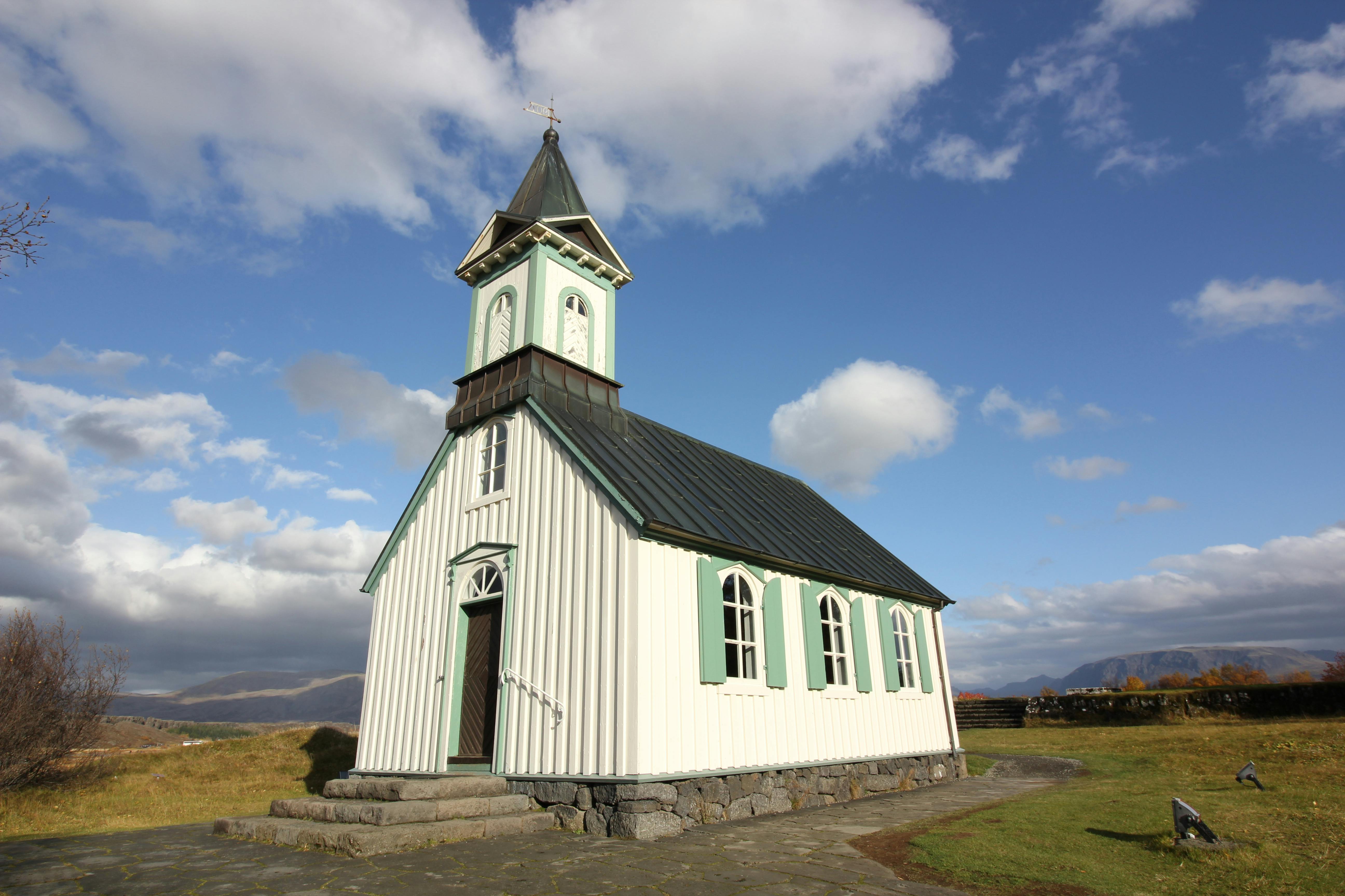 Free stock photo of chapel, church, iceland