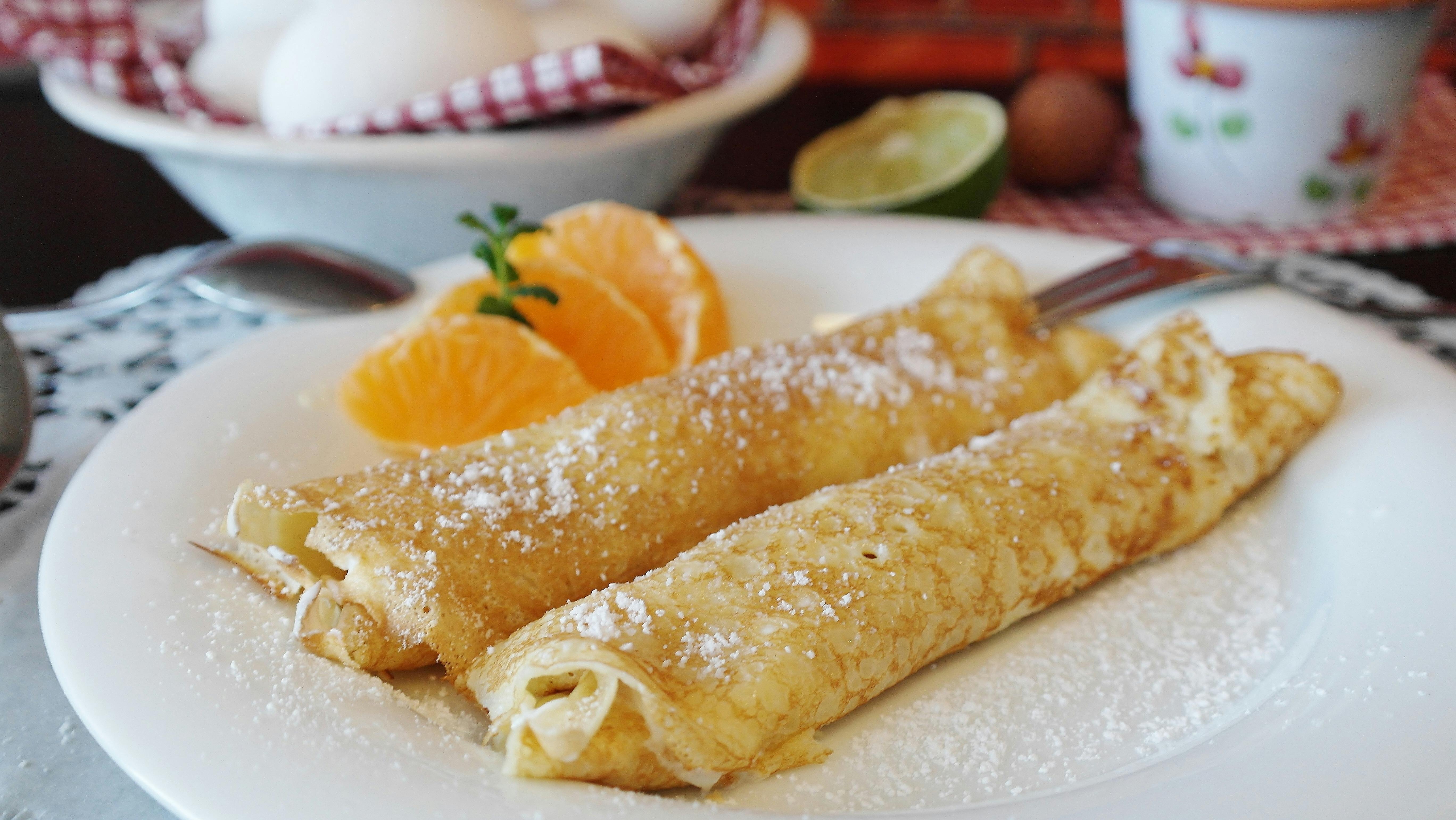 Close-up of Food in Plate · Free Stock Photo