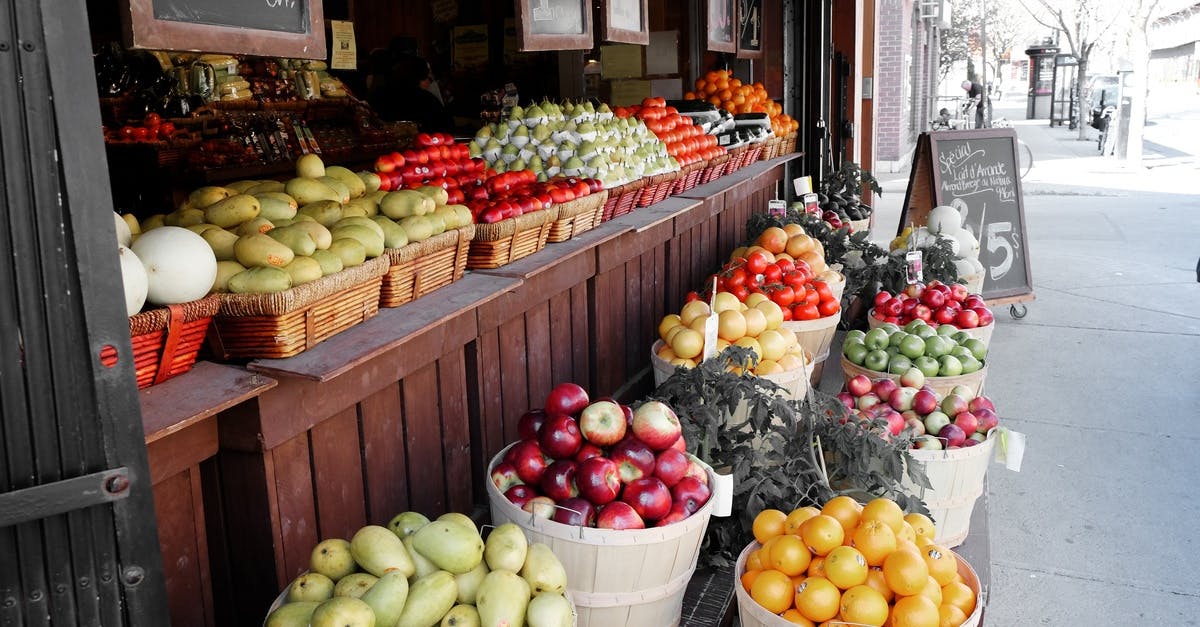 Free stock photo of fruits, grocery, street market