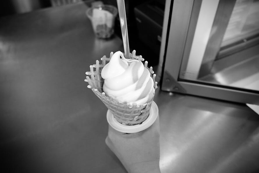 Black And White Ice Cream 3287