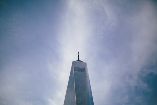 HD wallpaper of city, sky, new york, architecture