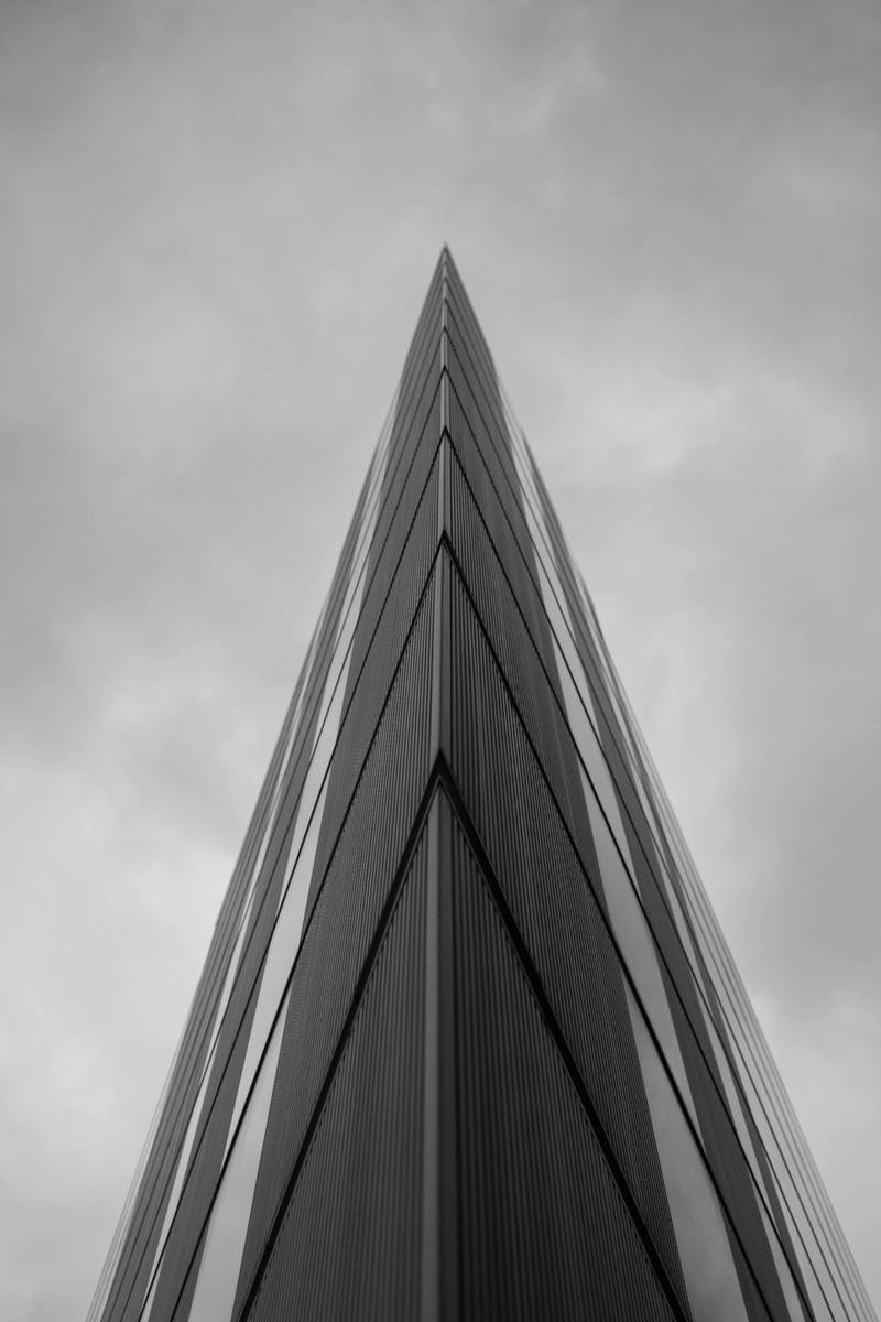 Free stock photo of architecture, black-and-white, building