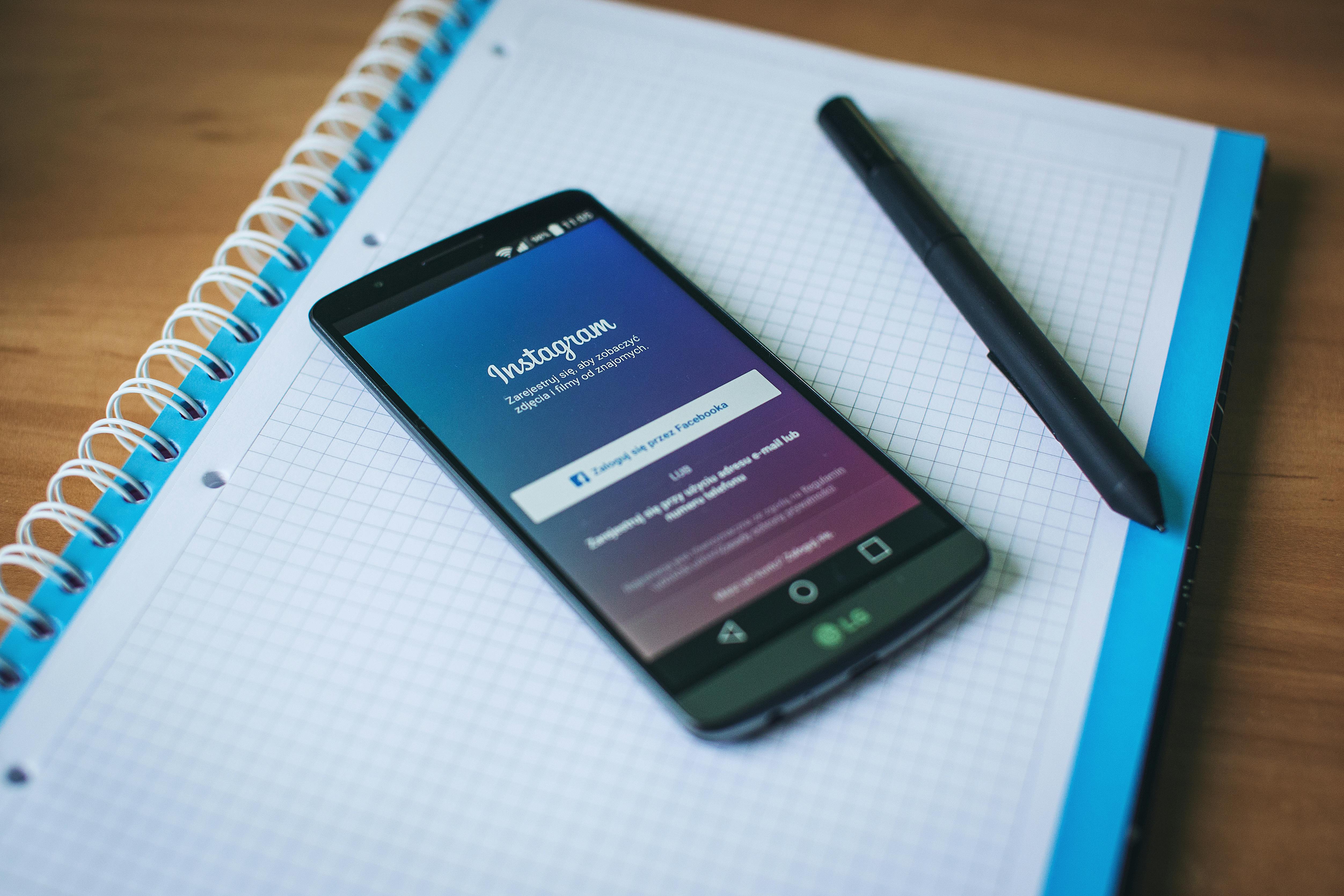 Inbound marketing and social media through Instagram