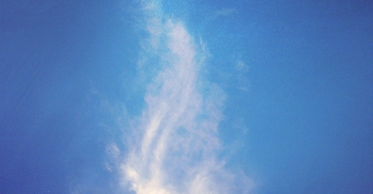Free stock photo of blue sky, cloud, summer