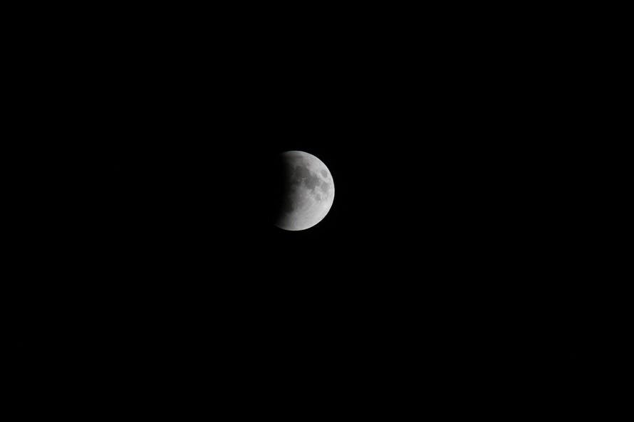 Free stock photo of eclipse, moon, night