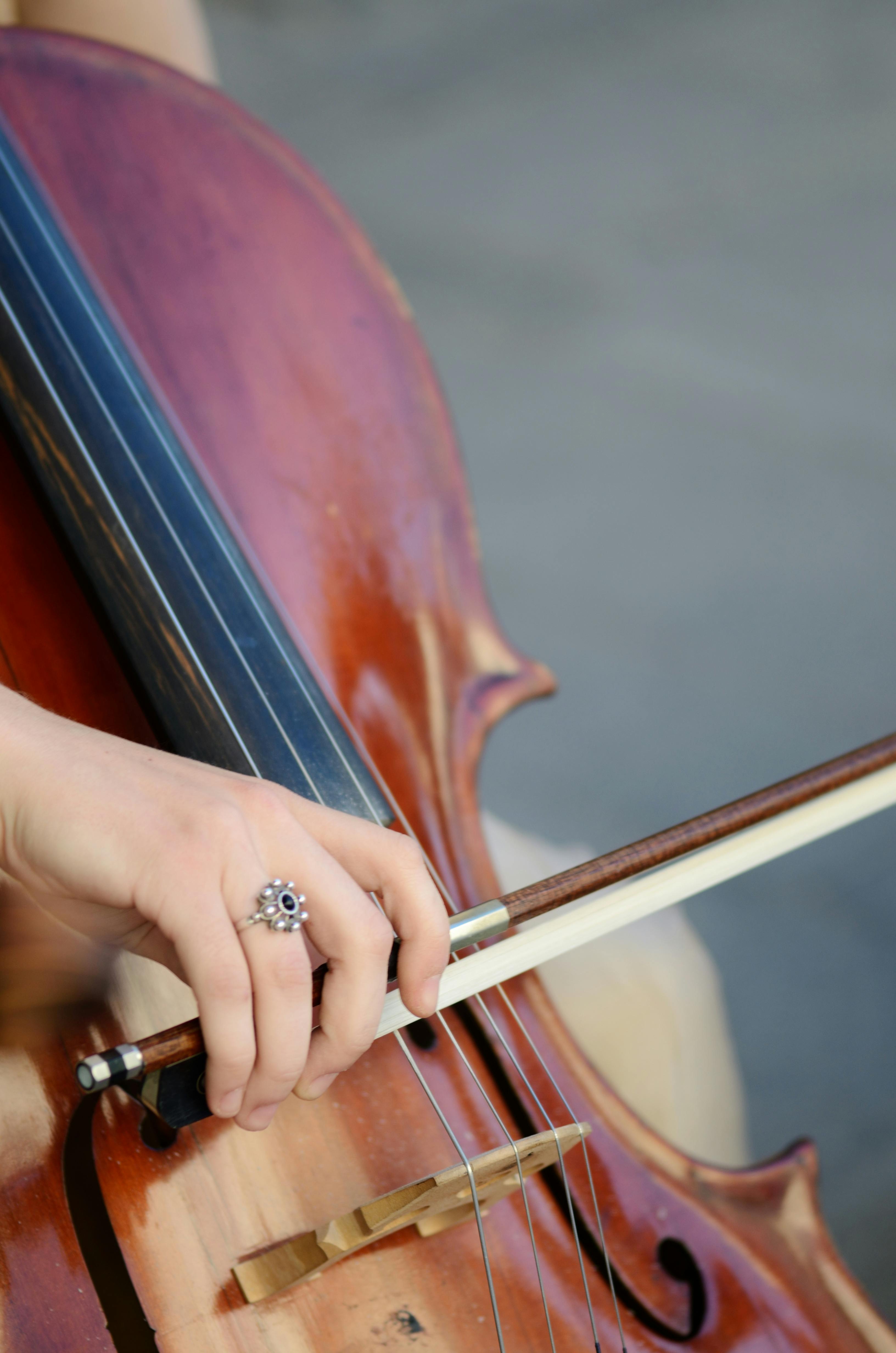 Free stock photo of cellist, cello, classical music