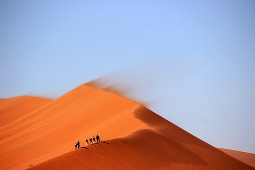 Free stock photo of sunny, sand, desert, hiking