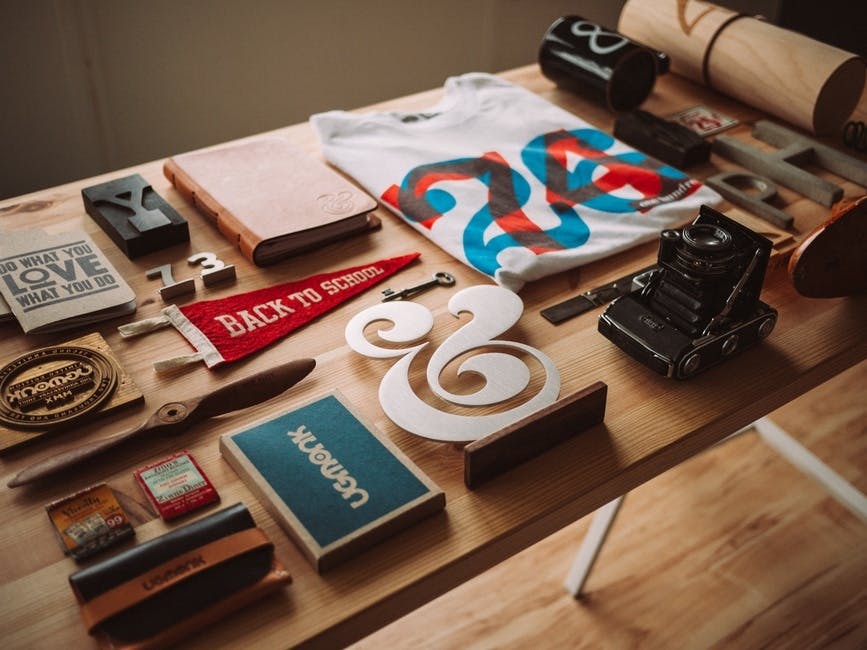 designer, typography, table