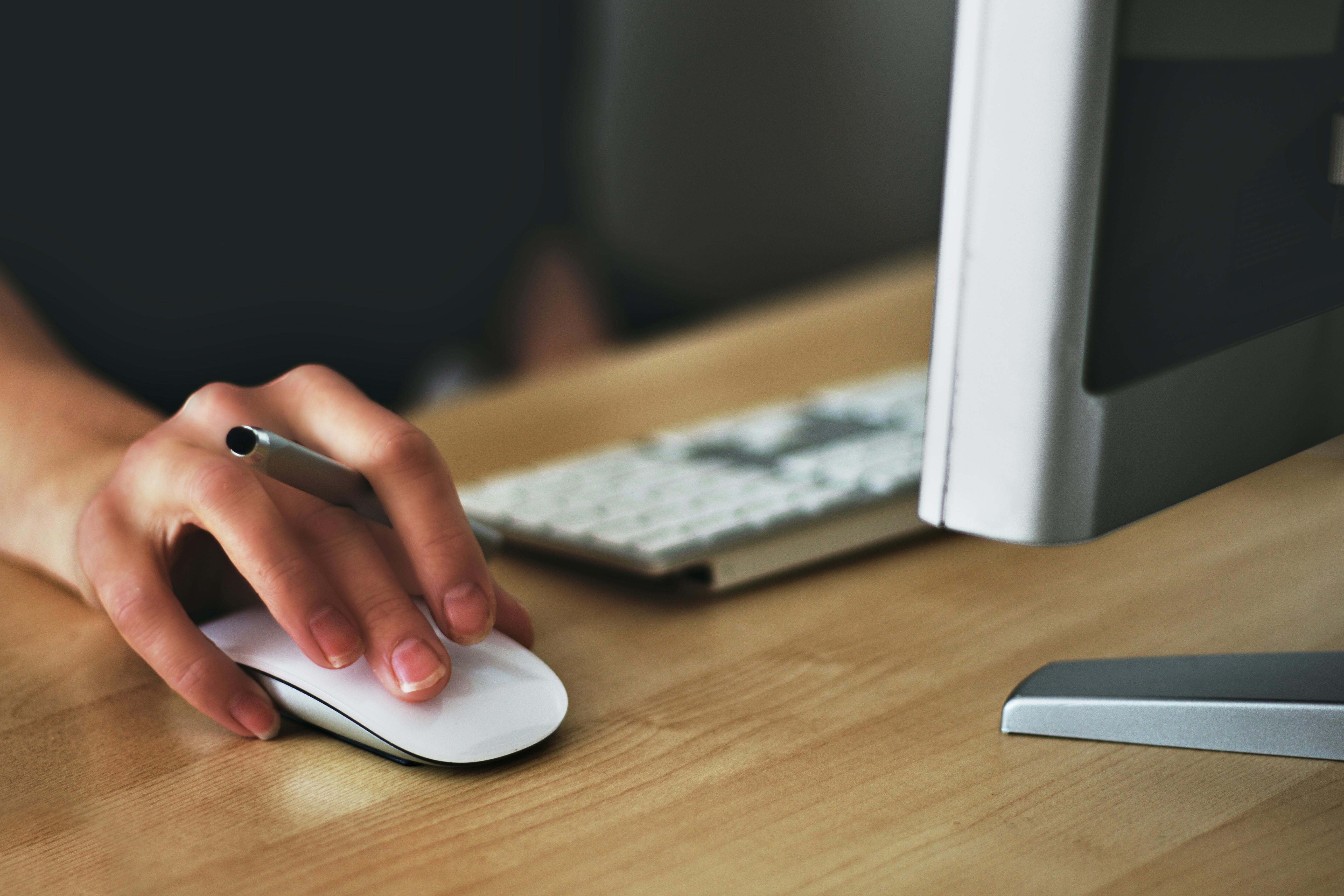 free-stock-photo-of-apple-business-computer