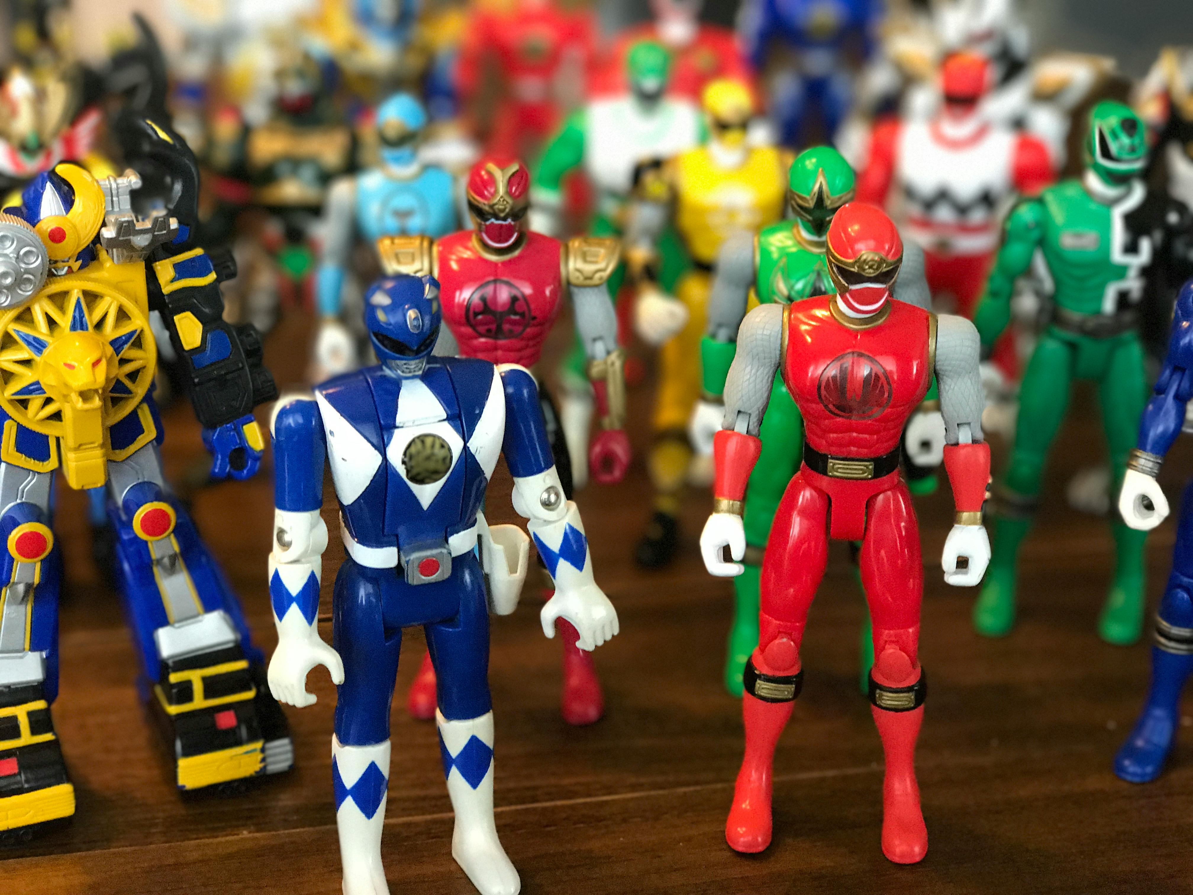 Old Power Rangers Toys 73