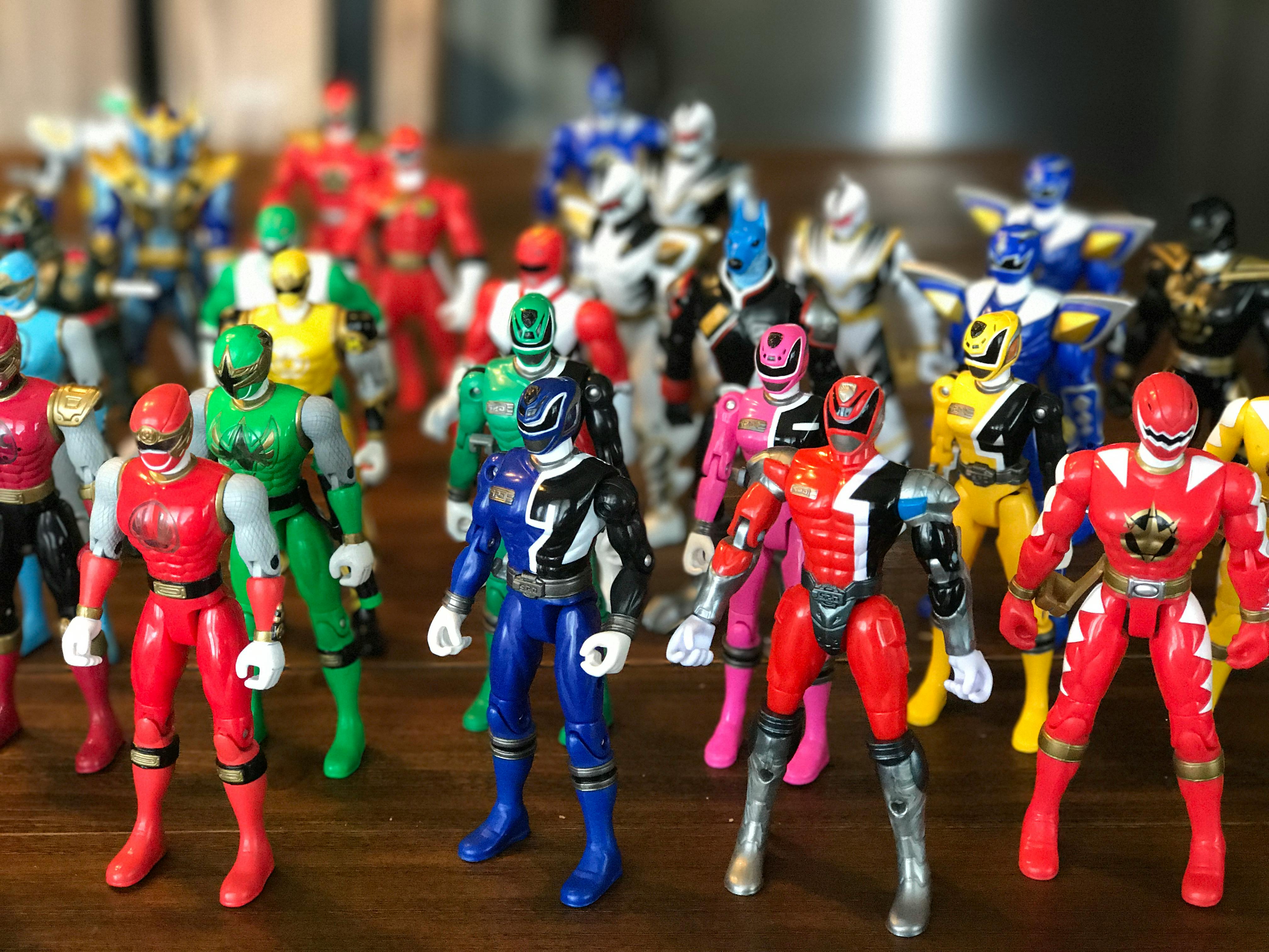 Old Power Rangers Toys 110