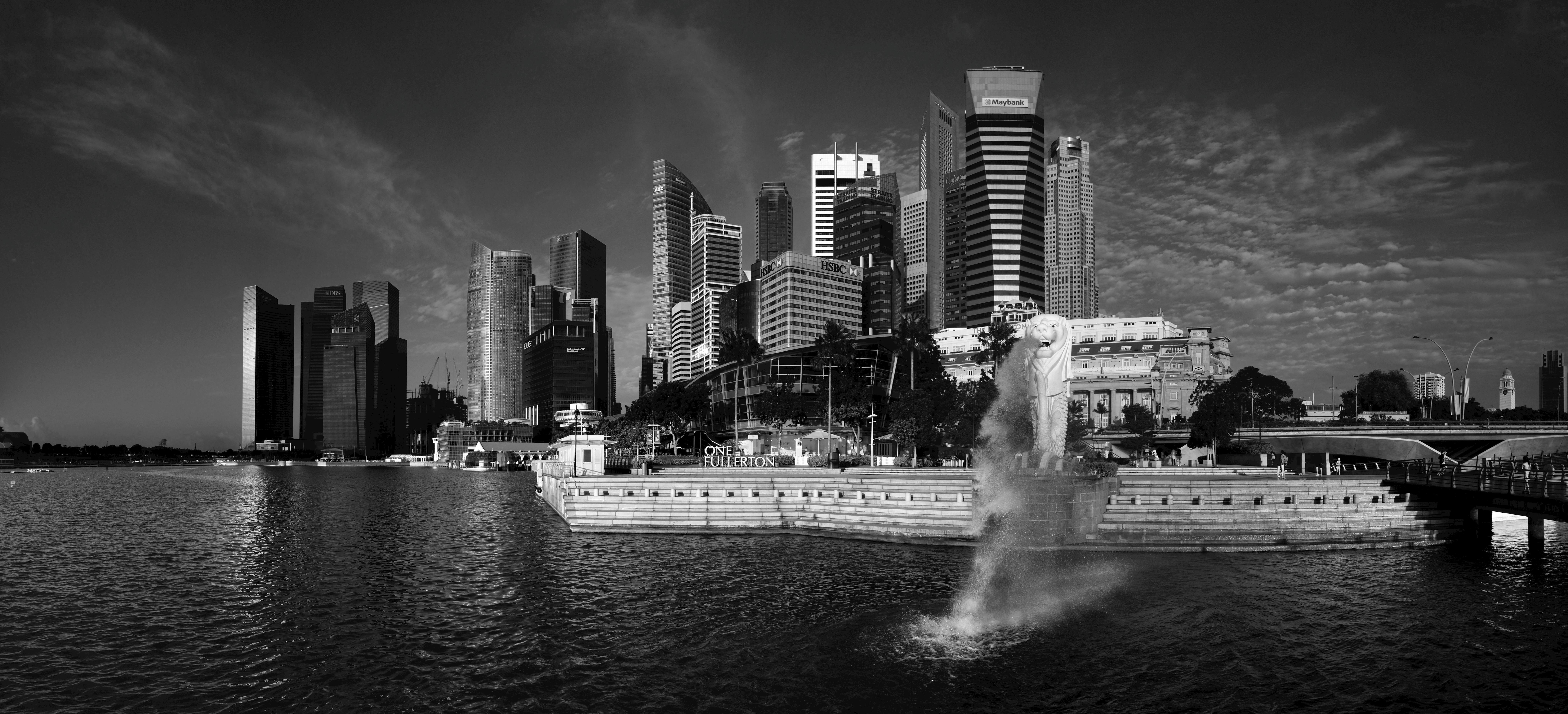 Free stock photo of city-challenge, Merlion, singapore