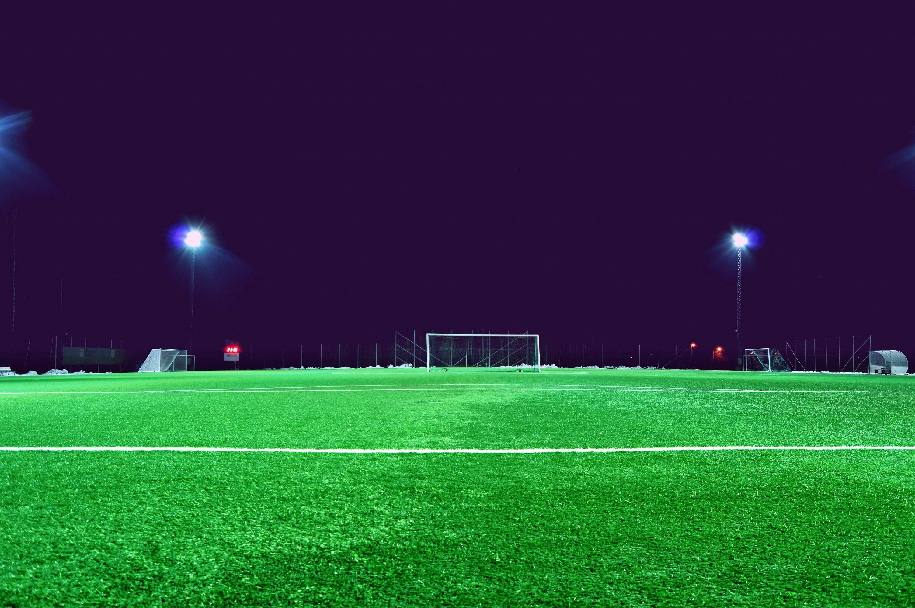 Free stock photo of evening, field, football field