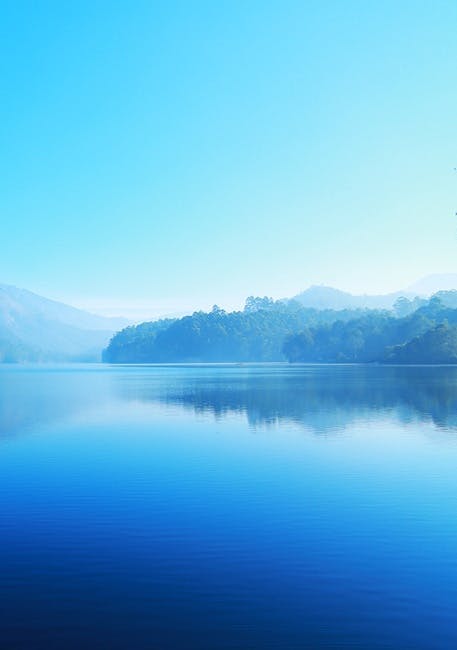 Free stock photo of blue, lake, nature