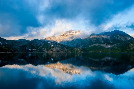 Free stock photo of landscape, mountains, nature, lake