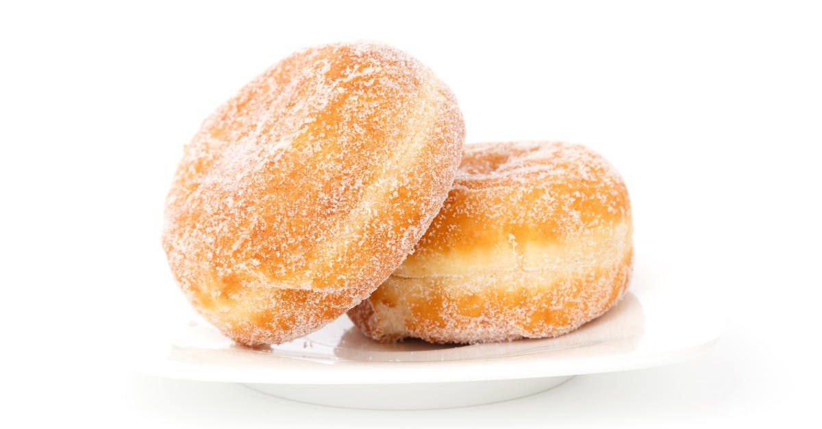 Two Creme Filled Donuts · Free Stock Photo