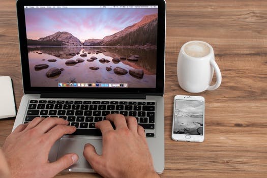 Free stock photo of coffee, cup, mug, apple