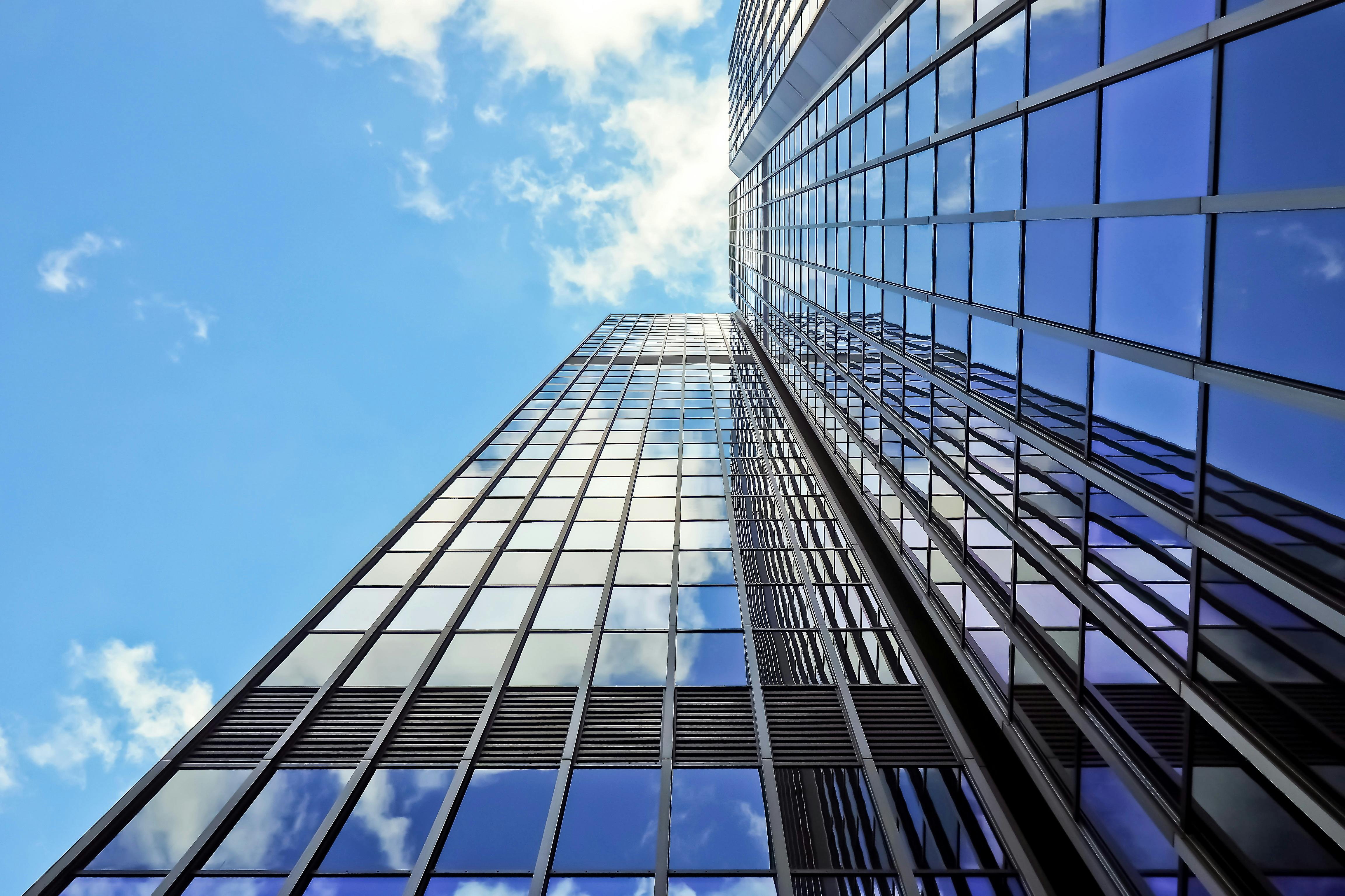 Free stock photo of architecture building  glass 