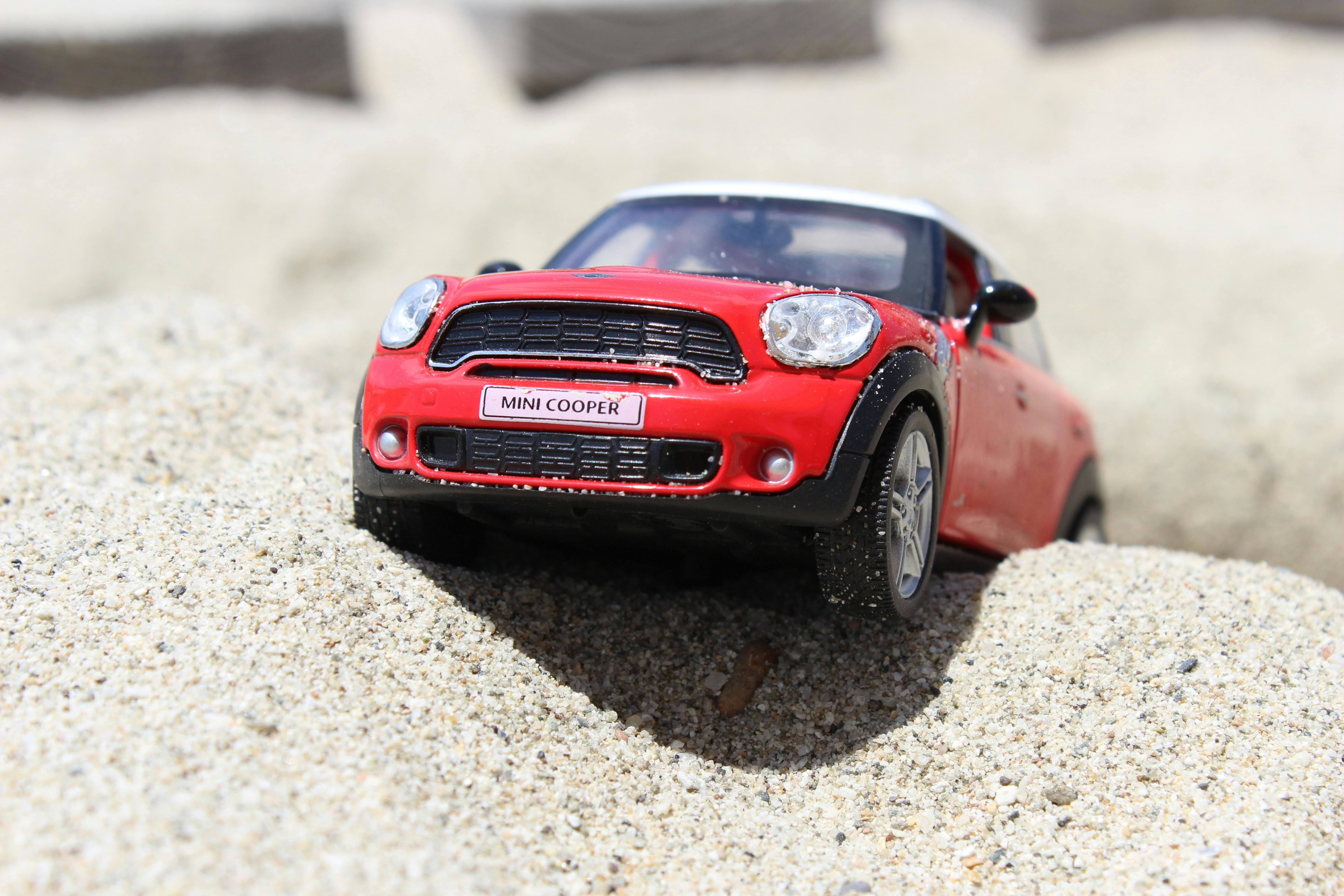 mini cooper dog toy