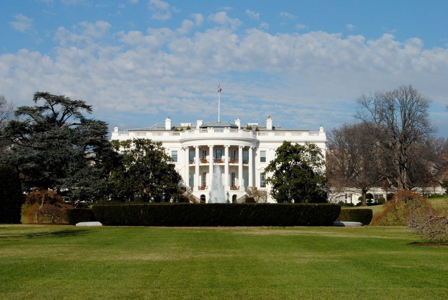 Free stock photo of usa, white house, washington