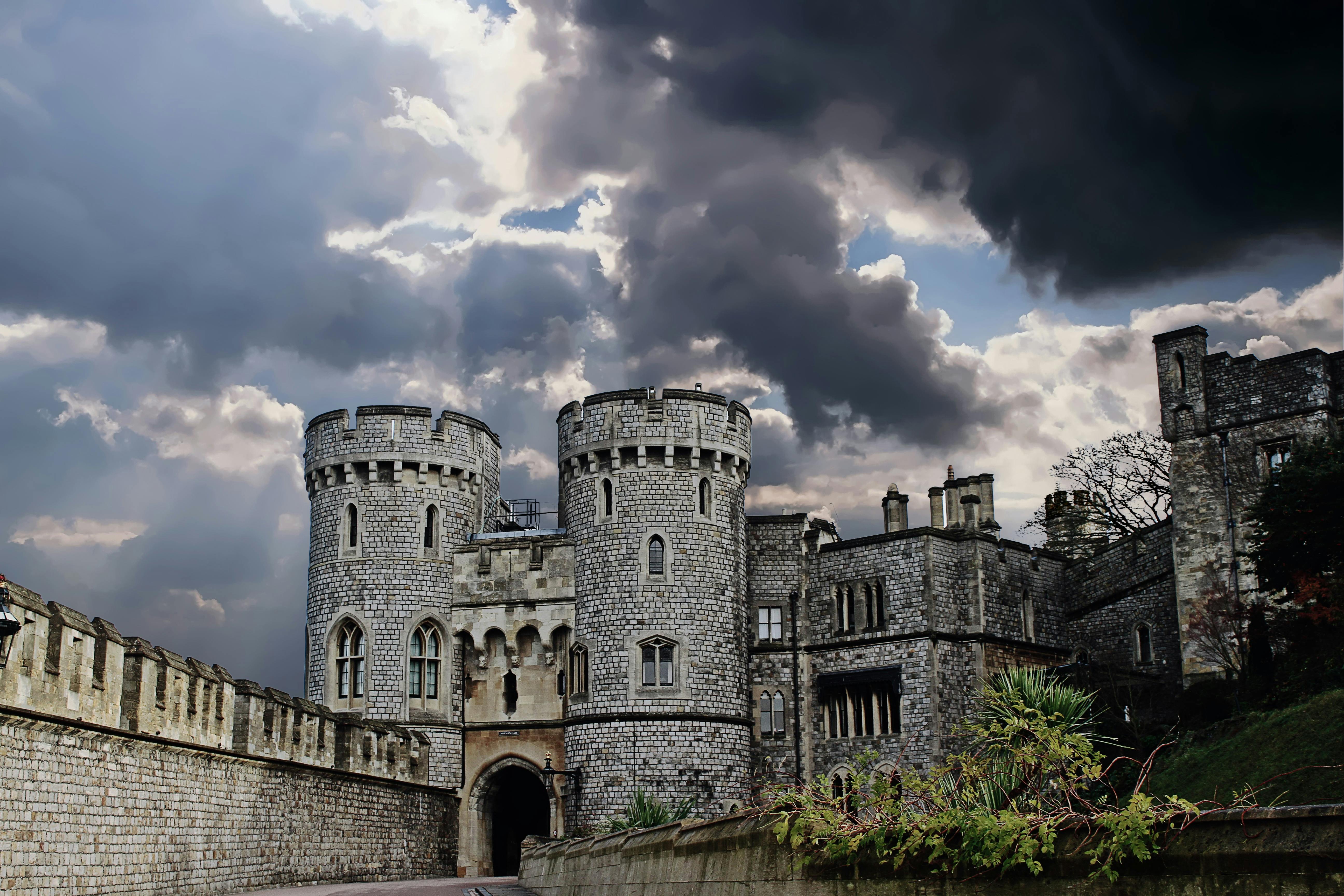 Free stock photo of aged, architectural design, castle