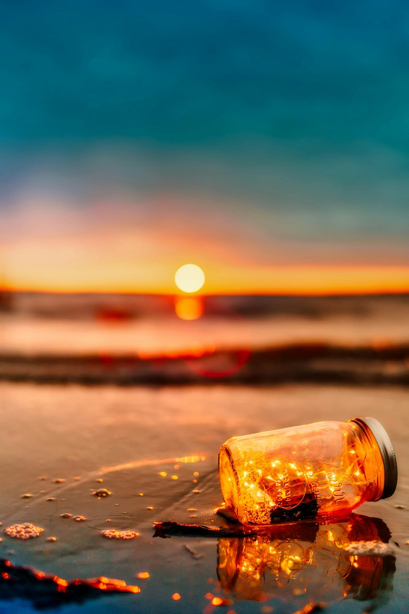 Free stock photo of beach, blur, clouds