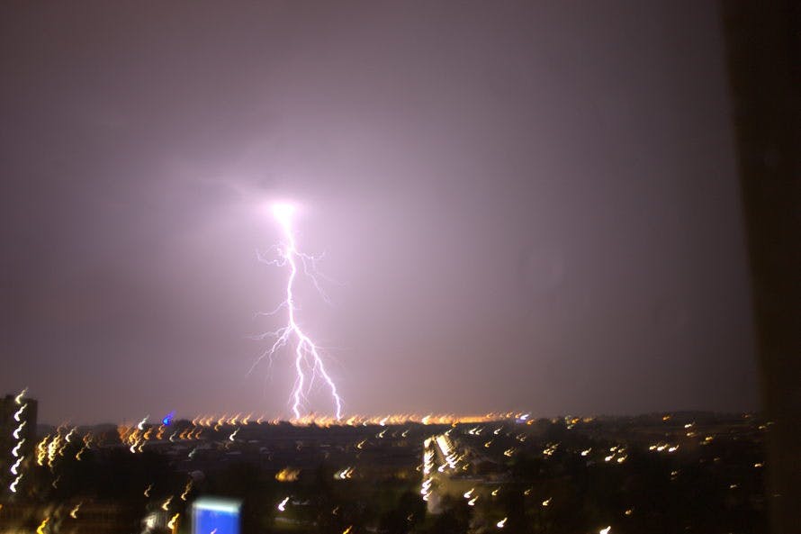 Free stock photo of dark, lightning, night