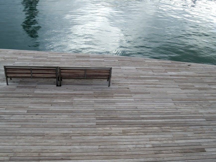 barcelona, bench, boardwalk