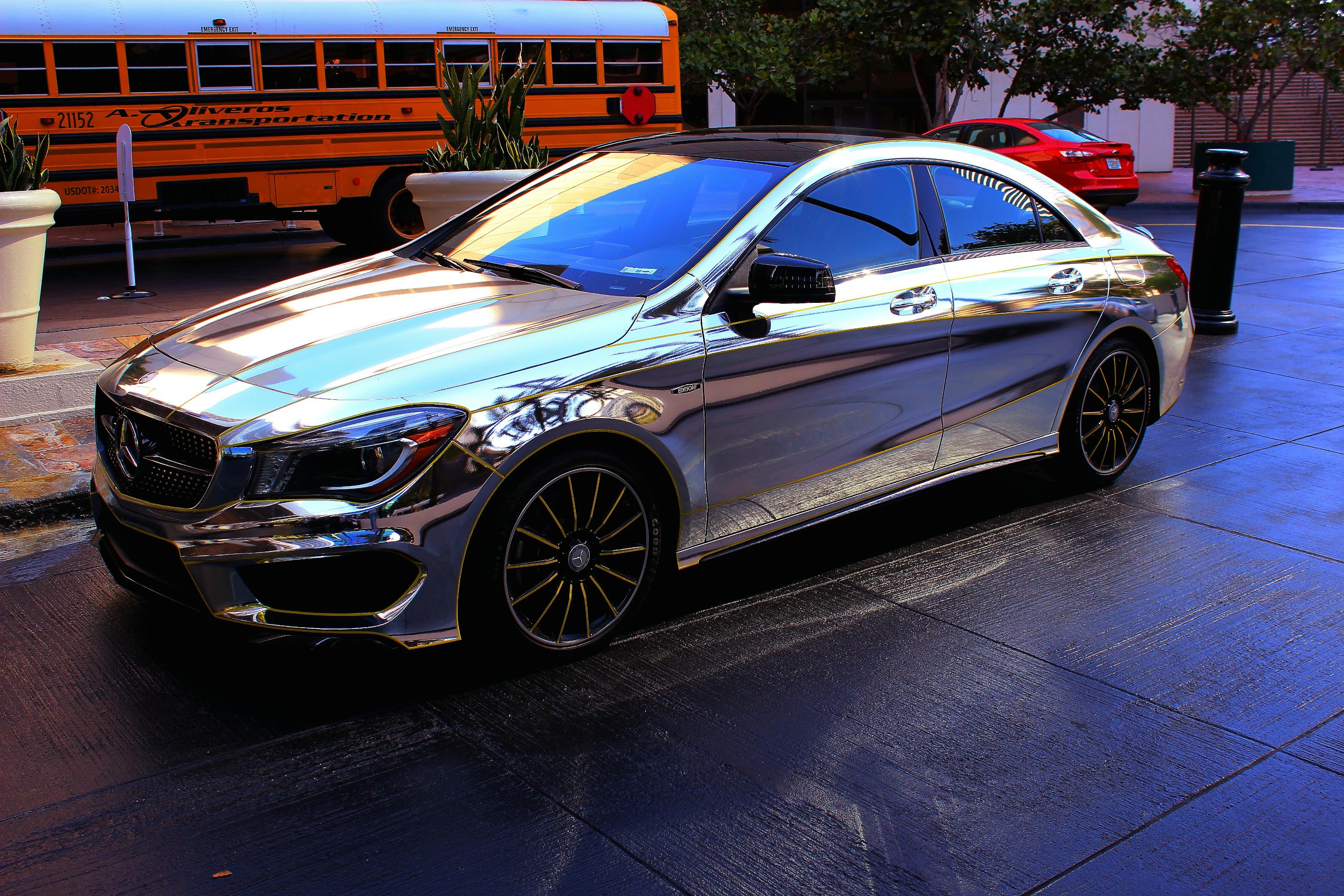 Mercedes chrome theme #2