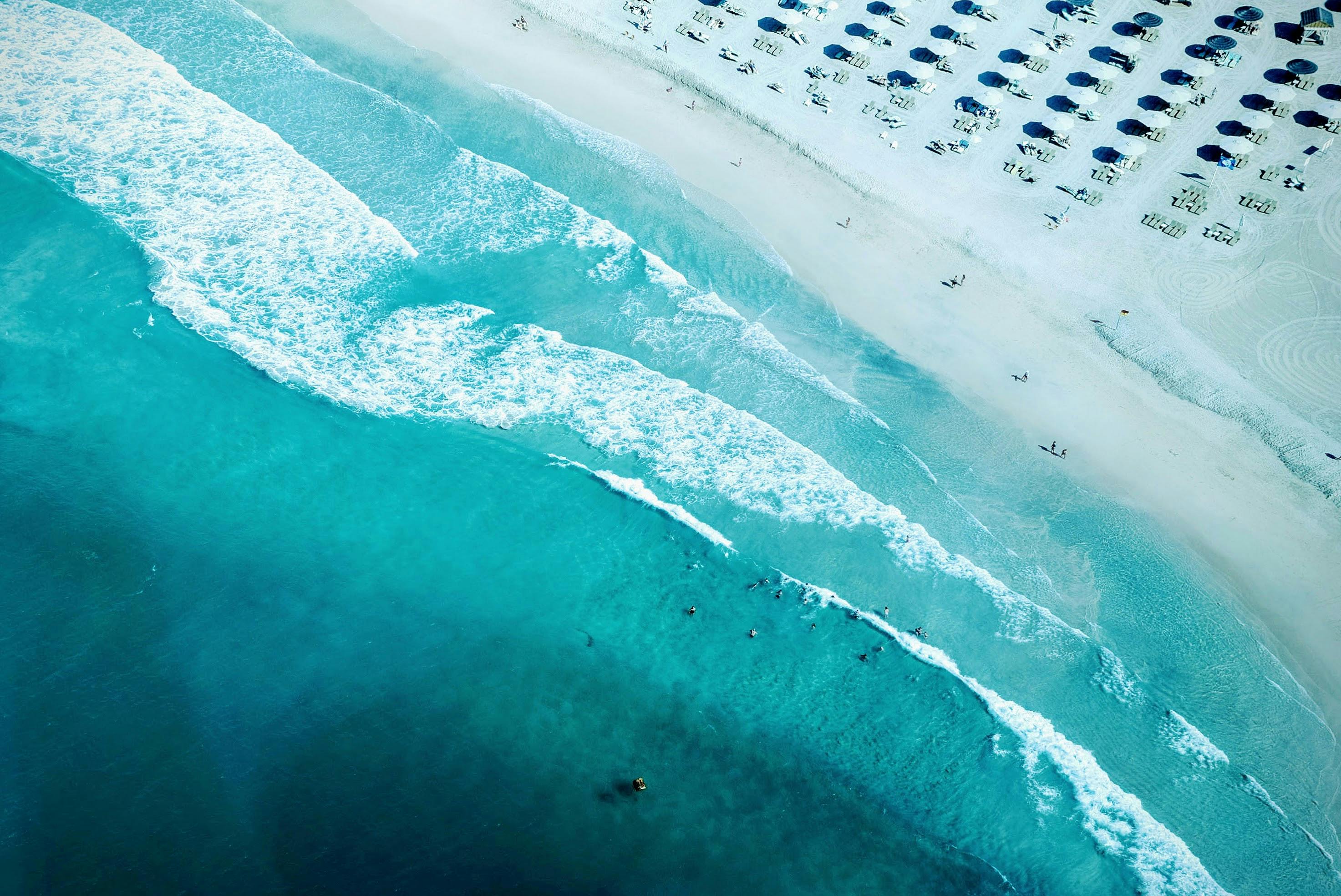 Seashore Aerial Photography During Daytime · Free Stock Photo