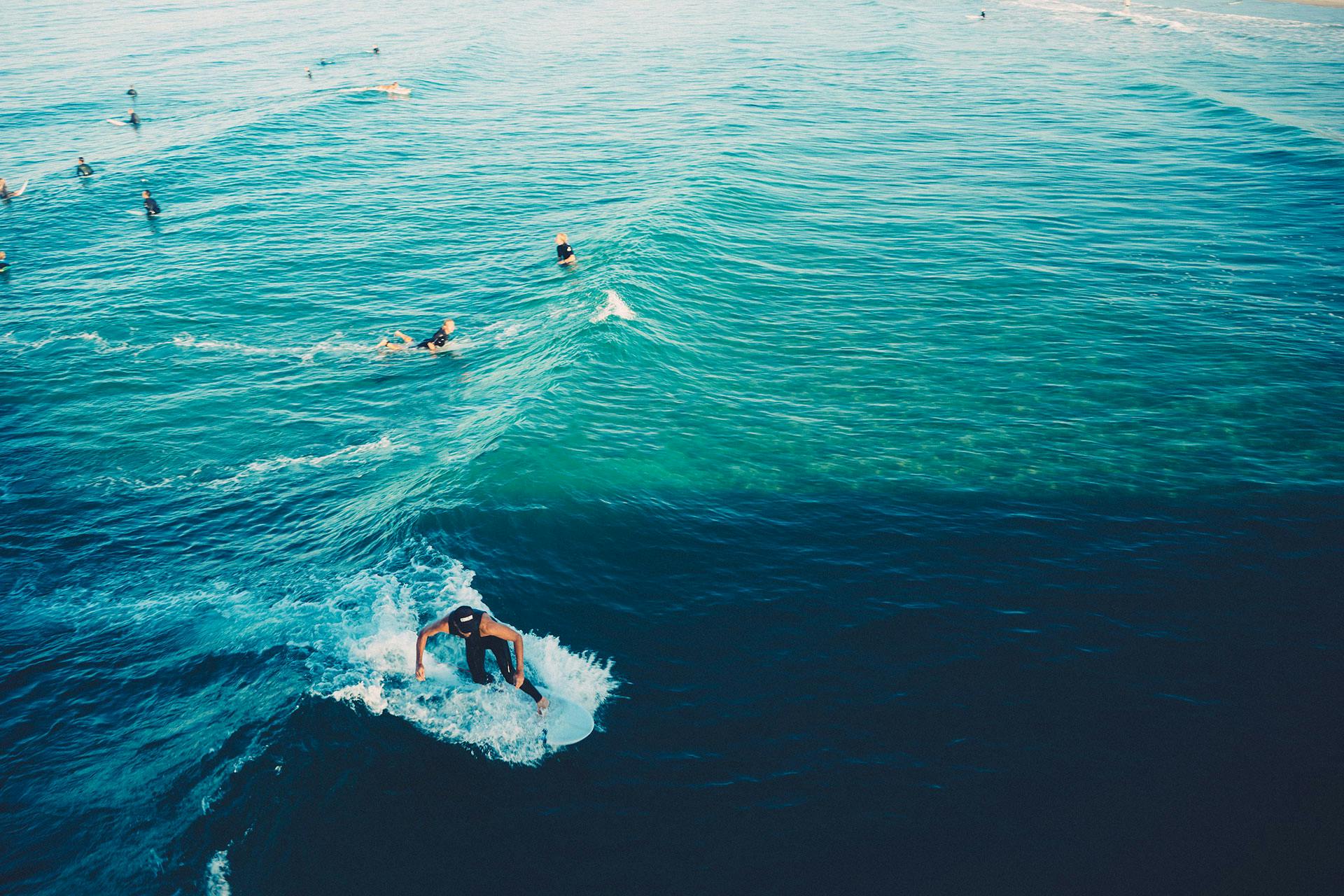 Free stock photo of surfers, surfing, waves