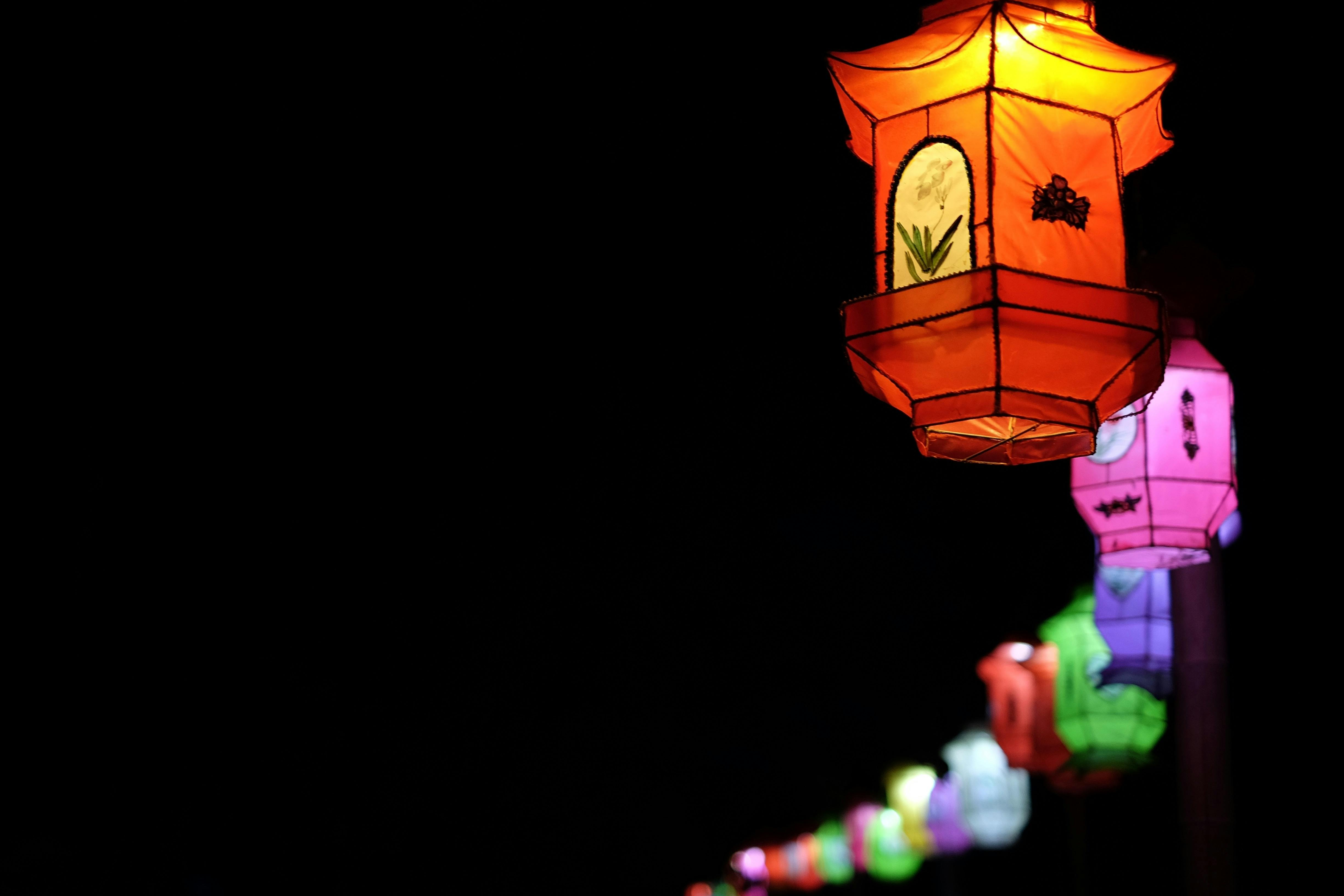 Free stock photo of Chinese, chinese lanterns, lampion