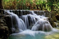 Free stock photo of long-exposure, rocks, stream