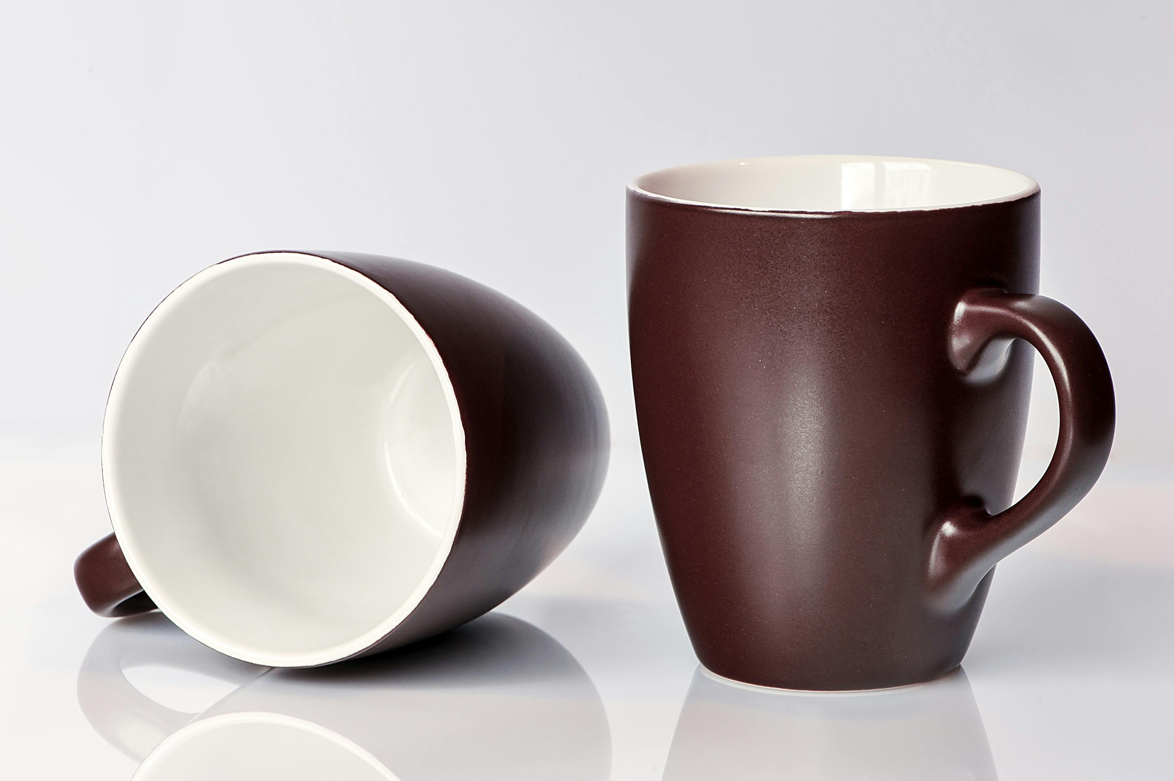 Brown and White Ceramic Mug · Free Stock Photo