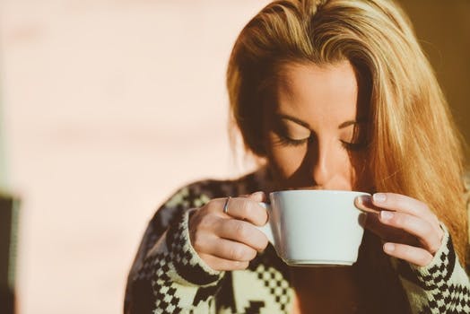 Free stock photo of person, woman, coffee, cup